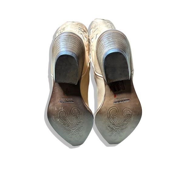 Free People Rancho Mirage Embroidered Western Leather Boots - Picture 5 of 9